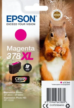 Bläckpatron EPSON T3788 XL Magenta