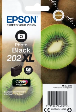 Bläckpatron EPSON T202 XL Photo Black