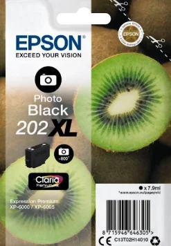 Bläckpatron EPSON T202 XL Photo Black