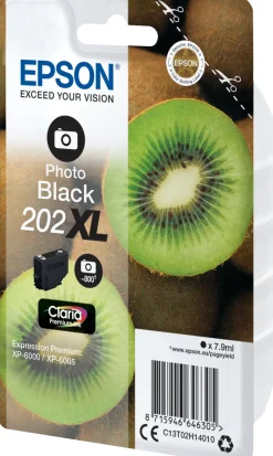 Bläckpatron EPSON T202 XL Photo Black