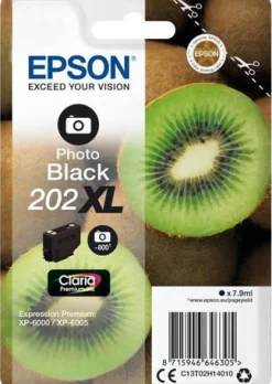 Bläckpatron EPSON T202 XL Photo Black