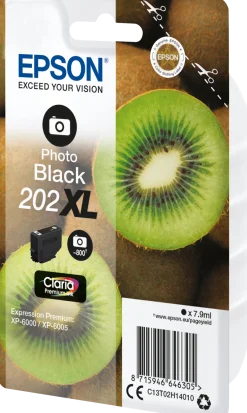 Bläckpatron EPSON T202 XL Photo Black