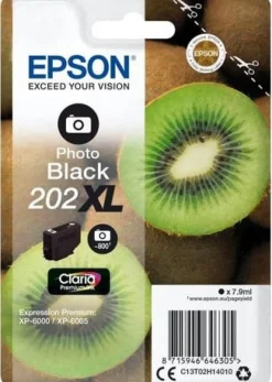 Bläckpatron EPSON T202 XL Photo Black