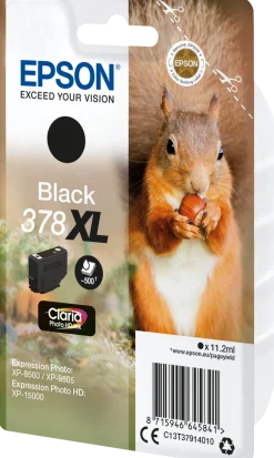 Bläckpatron EPSON T3788 XL Svart