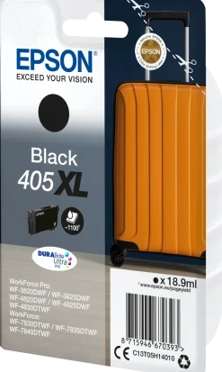 Bläckpatron EPSON T405 XL Svart