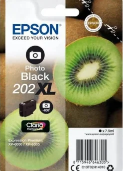 Bläckpatron EPSON T202 XL Svart