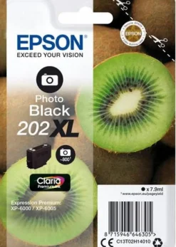 Bläckpatron EPSON T202 XL Svart