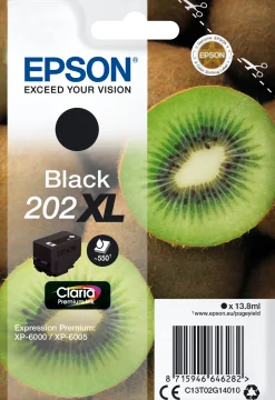 Bläckpatron EPSON T202 XL Svart