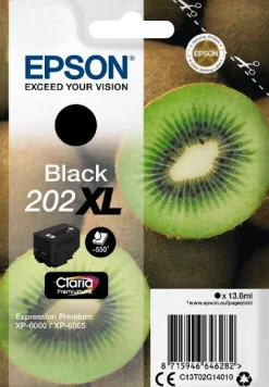 Bläckpatron EPSON T202 XL Svart