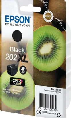 Bläckpatron EPSON T202 XL Svart