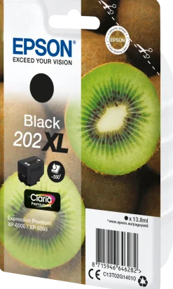 Bläckpatron EPSON T202 XL Svart