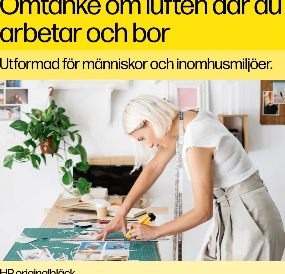 Bläckpatron HP C9351AE 21 svart