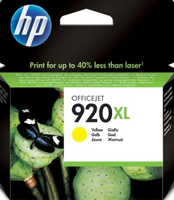 Bläckpatron HP CD974AE 920XL gul