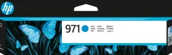 Bläckpatron HP CN622AE 971 cyan