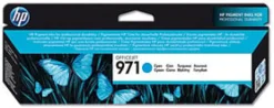 Bläckpatron HP CN622AE 971 cyan