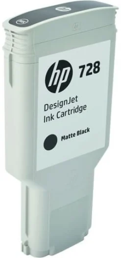 Bläckpatron HP F9J68A 728 Svart