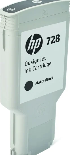Bläckpatron HP F9J68A 728 Svart