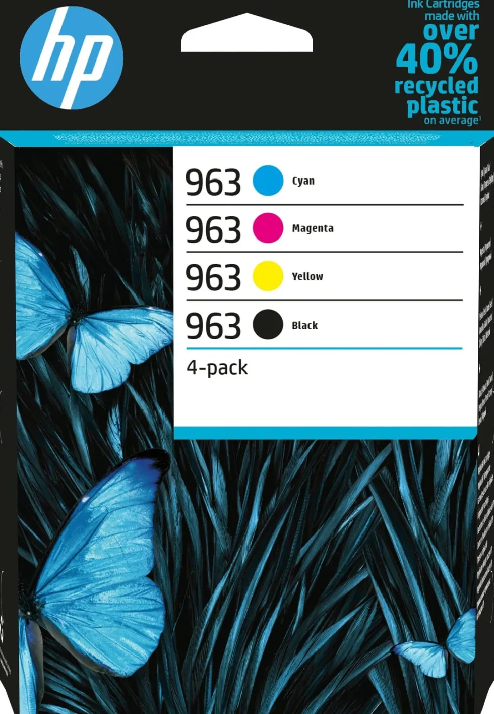 Bläckpatron HP 963 4/FP