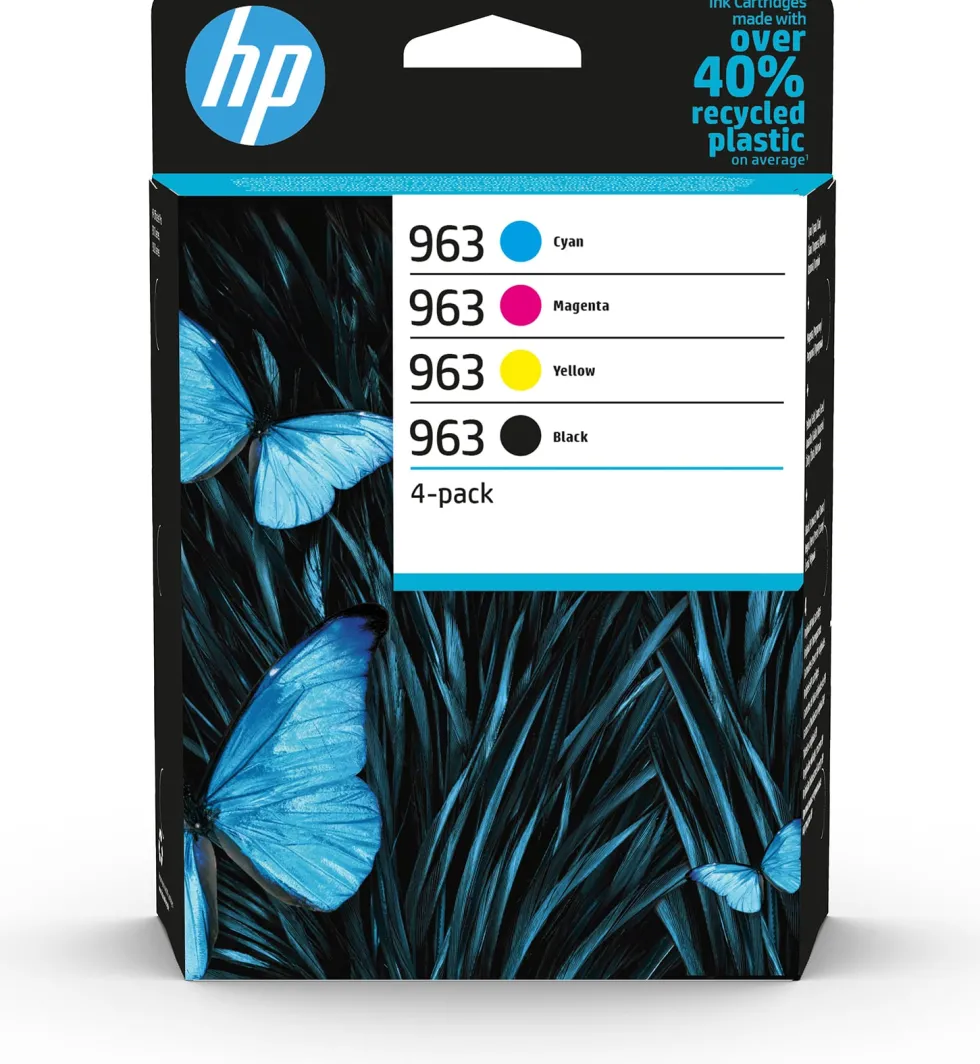 Bläckpatron HP 963 4/FP