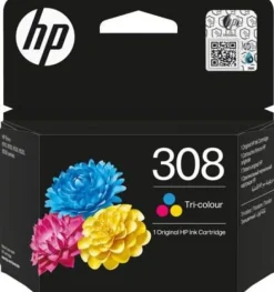 Bläckpatron HP 7FP20UE 308 Färg