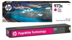 Bläckpatron HP F6T82AE 973X Magenta
