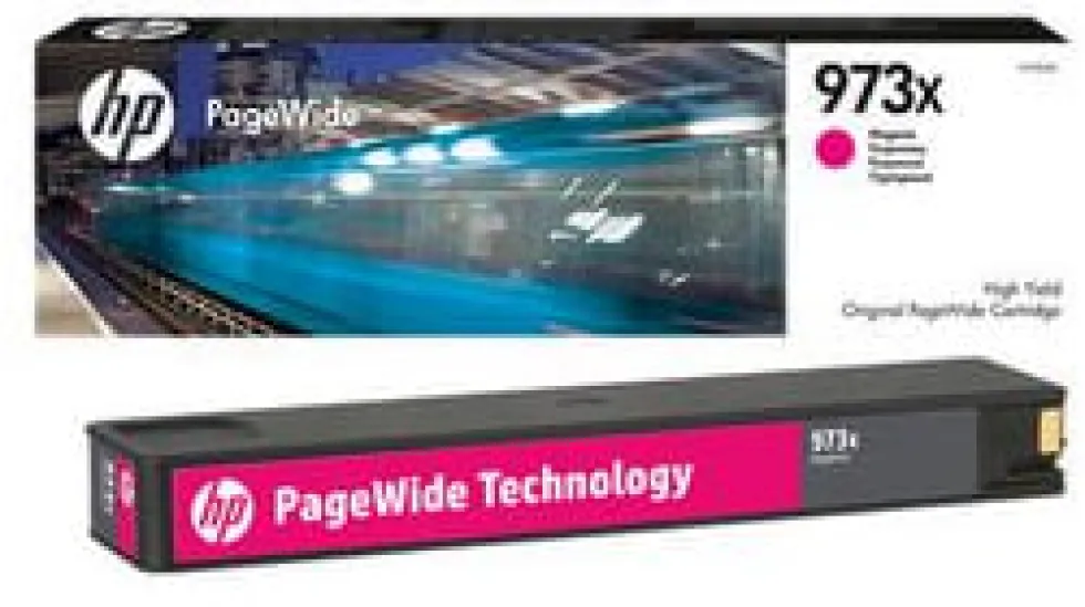 Bläckpatron HP F6T82AE 973X Magenta