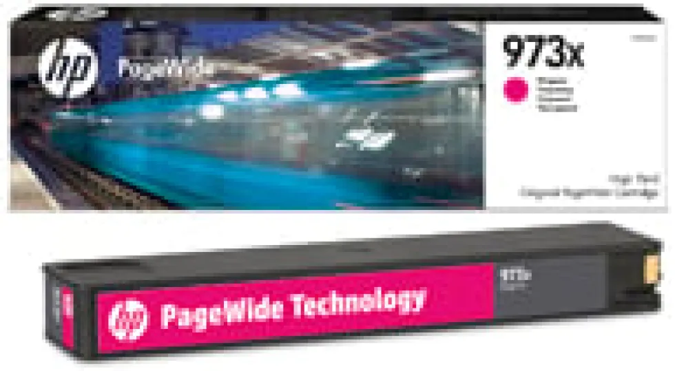 Bläckpatron HP F6T82AE 973X Magenta