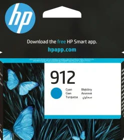 Bläckpatron HP 3YL77AE 912 Cyan