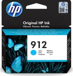 Bläckpatron HP 3YL77AE 912 Cyan