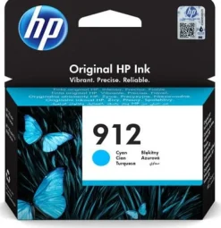 Bläckpatron HP 3YL77AE 912 Cyan