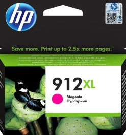 Bläckpatron HP 3YL82AE 912XL Magenta