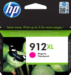 Bläckpatron HP 3YL82AE 912XL Magenta