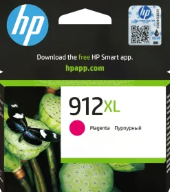 Bläckpatron HP 3YL82AE 912XL Magenta