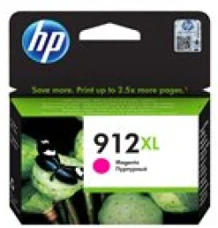 Bläckpatron HP 3YL82AE 912XL Magenta