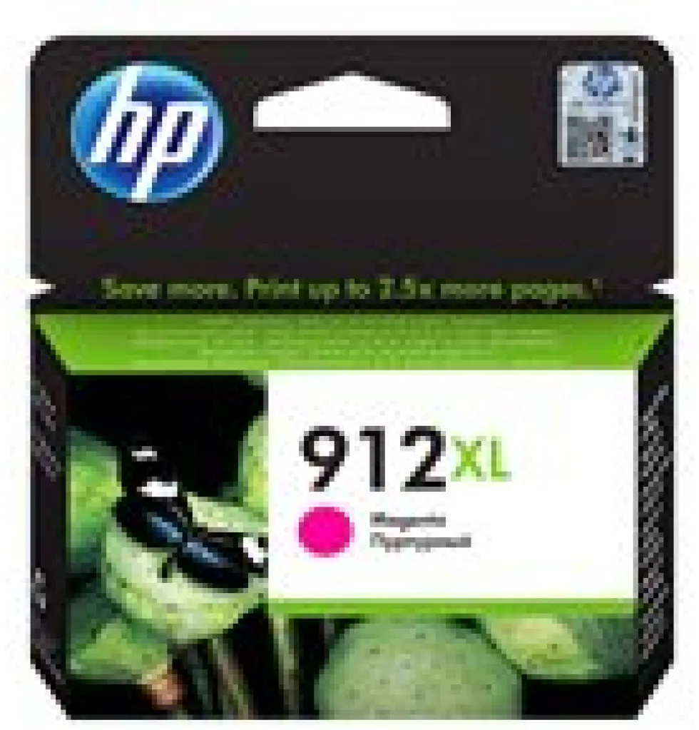 Bläckpatron HP 3YL82AE 912XL Magenta