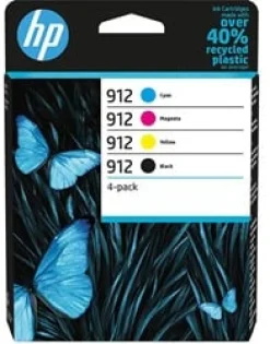 Bläckpatron HP 6ZC74AE 912 CMYK 4/FP