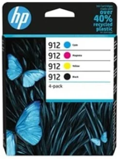 Bläckpatron HP 6ZC74AE 912 CMYK 4/FP