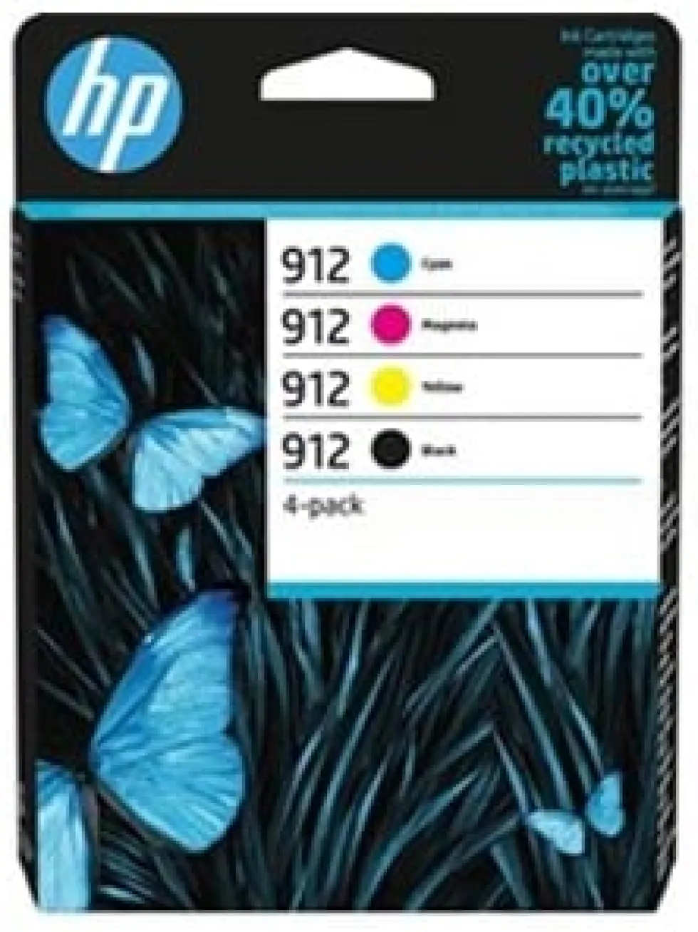 Bläckpatron HP 6ZC74AE 912 CMYK 4/FP