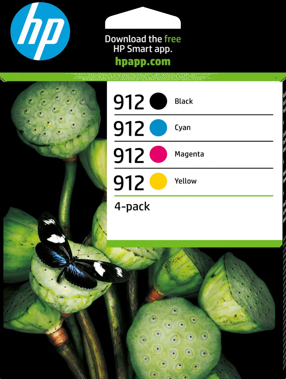 Bläckpatron HP 6ZC74AE 912 CMYK 4/FP