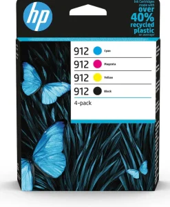 Bläckpatron HP 6ZC74AE 912 CMYK 4/FP