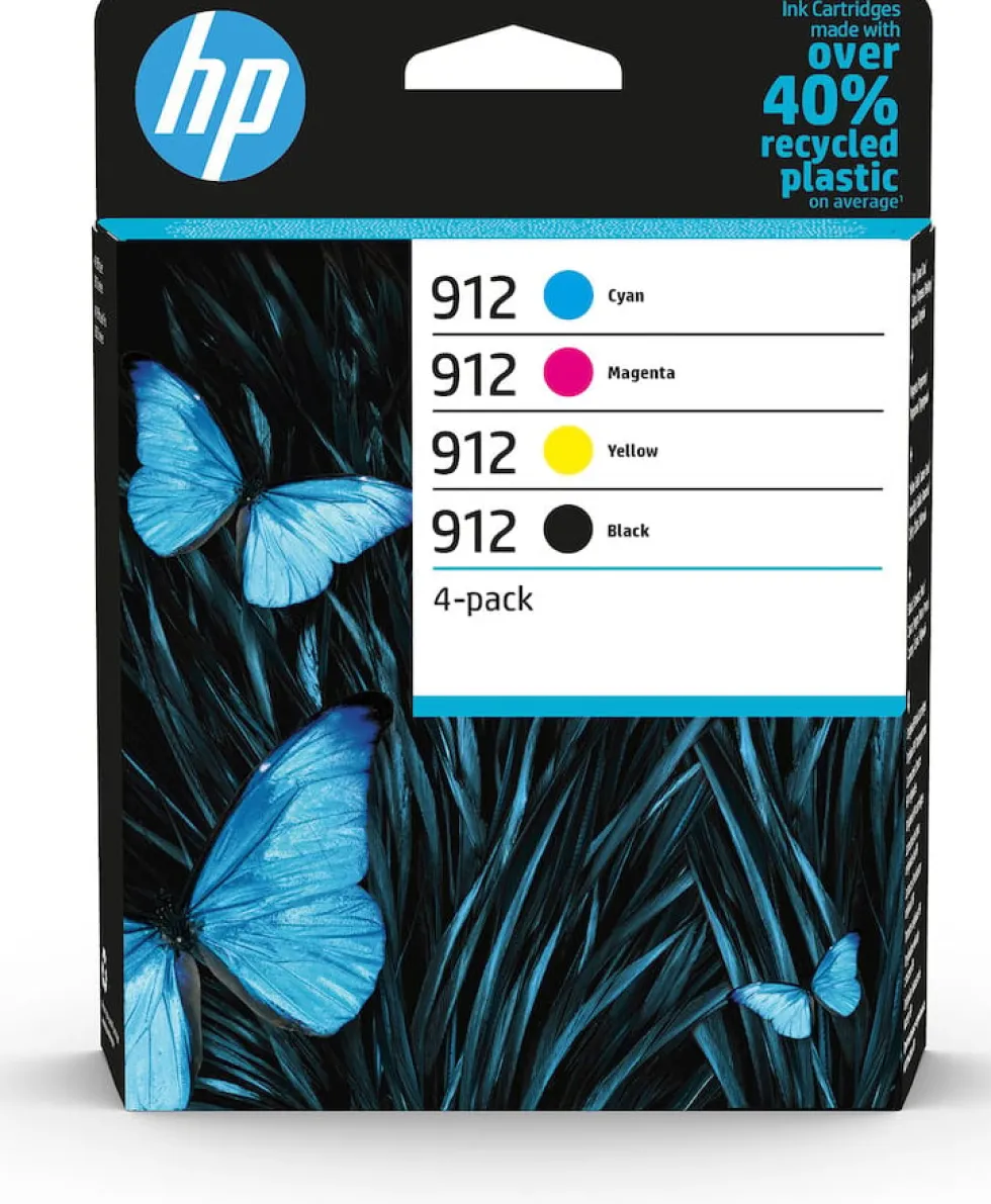 Bläckpatron HP 6ZC74AE 912 CMYK 4/FP