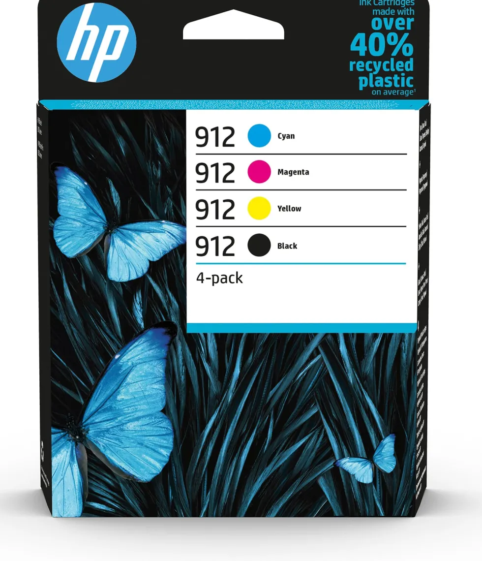 Bläckpatron HP 6ZC74AE 912 CMYK 4/FP