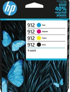 Bläckpatron HP 6ZC74AE 912 CMYK 4/FP