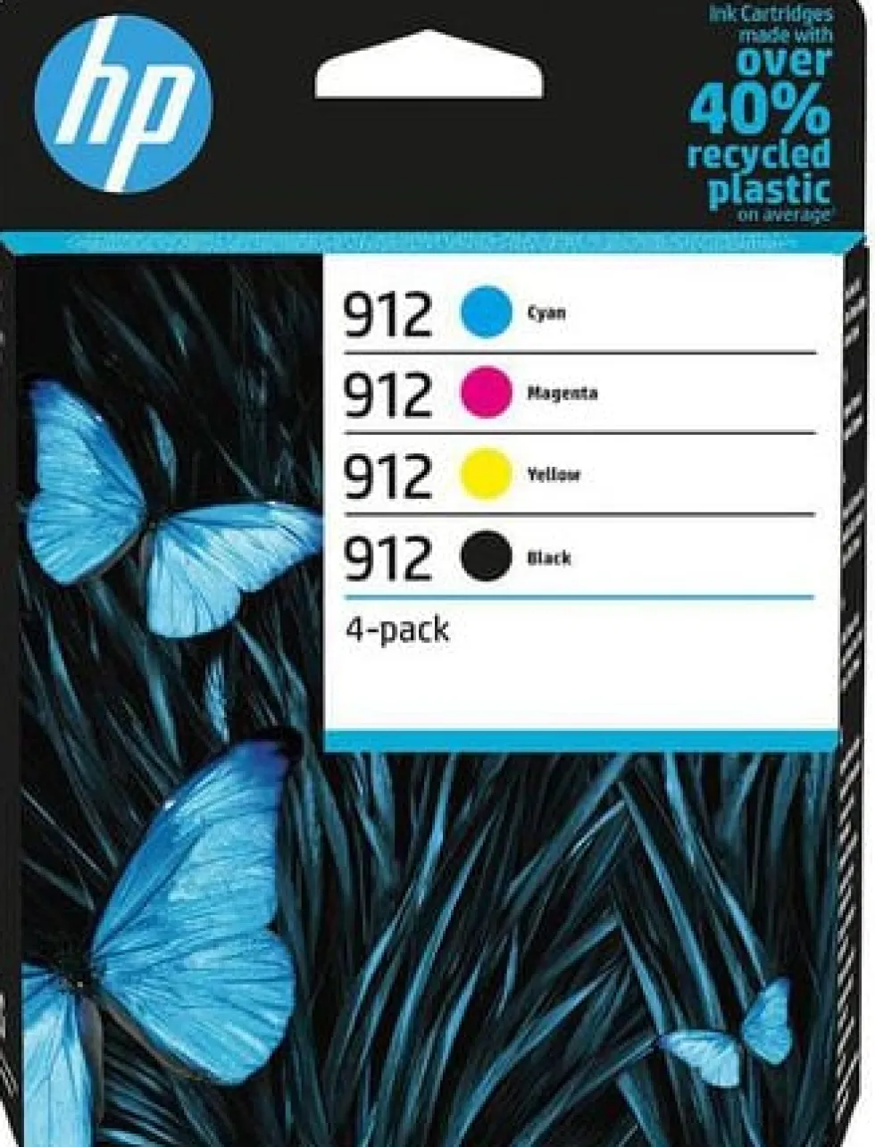 Bläckpatron HP 6ZC74AE 912 CMYK 4/FP