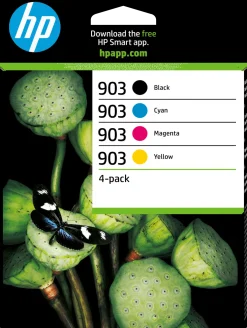 Bläckpatron HP 6ZC73AE 903 CMYK 4/fp