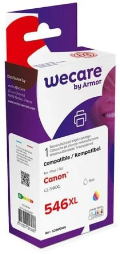 Bläckpatron WECARE CANON CL-546XL Färg
