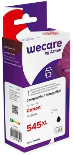 Bläckpatron WECARE CANON PG-545XL Svart