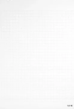 Blädderblock BANTEX 65x98cm rutat 5/fp
