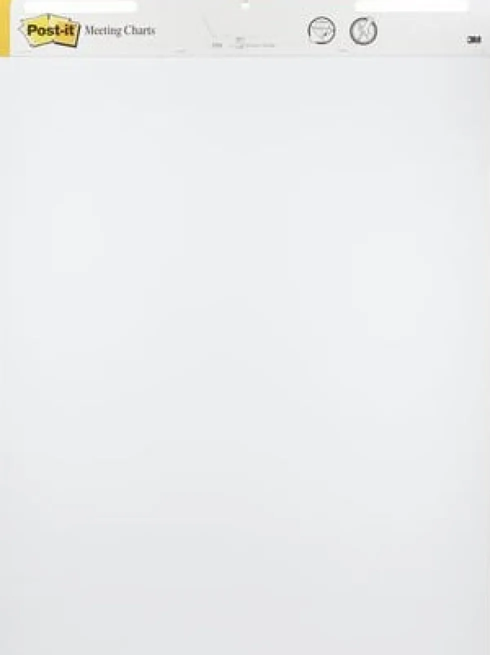 Blädderblock POST-IT 559, 64x77cm, 30bl, 2st