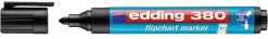 Blädderblockspenna Edding 380 Svart, konisk, 10st